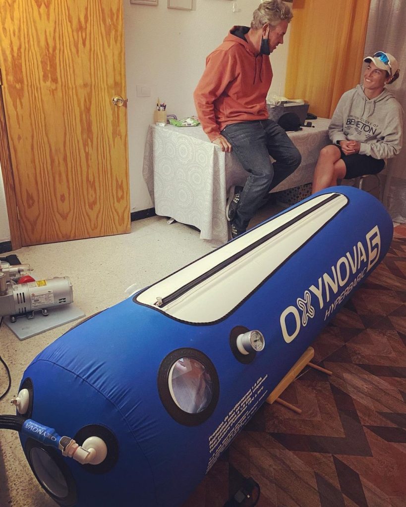 OxyNova 5 Soft Hyperbaric Chamber
